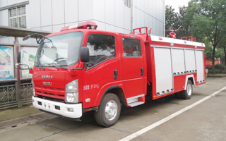 五十鈴3噸消防車 五十鈴3噸消防車