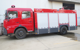 東風天錦消防車 東風天錦消防車