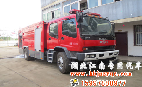 五十鈴7噸水罐消防車 五十鈴7噸水罐消防車