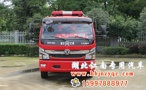 東風國六5噸泡沫消防車 東風國六5噸泡沫消防車