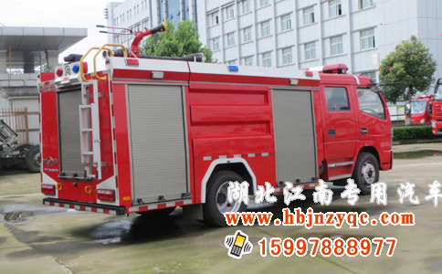 東風國六5噸泡沫消防車 東風國六5噸泡沫消防車