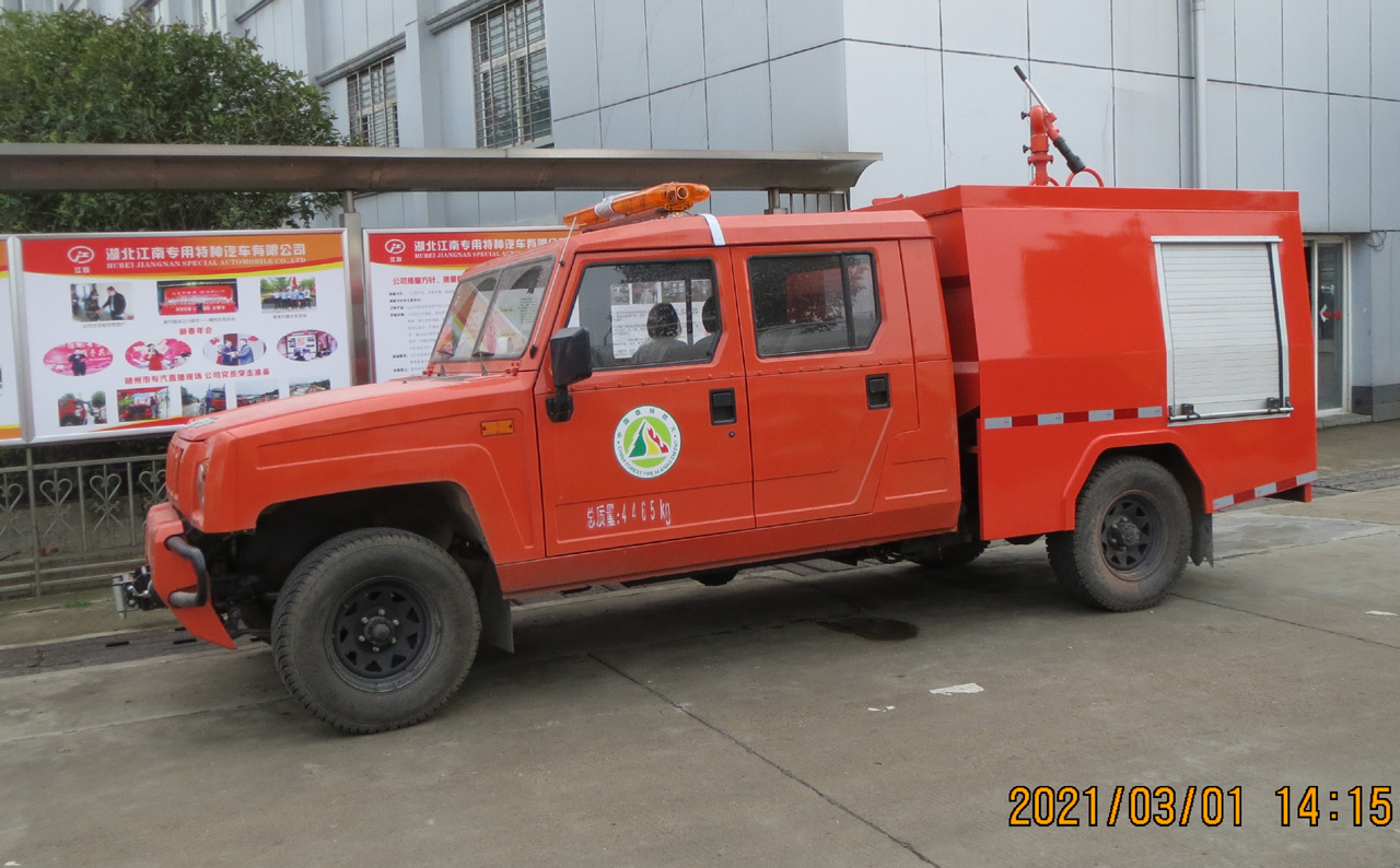 通士森林消防車 通士森林消防車