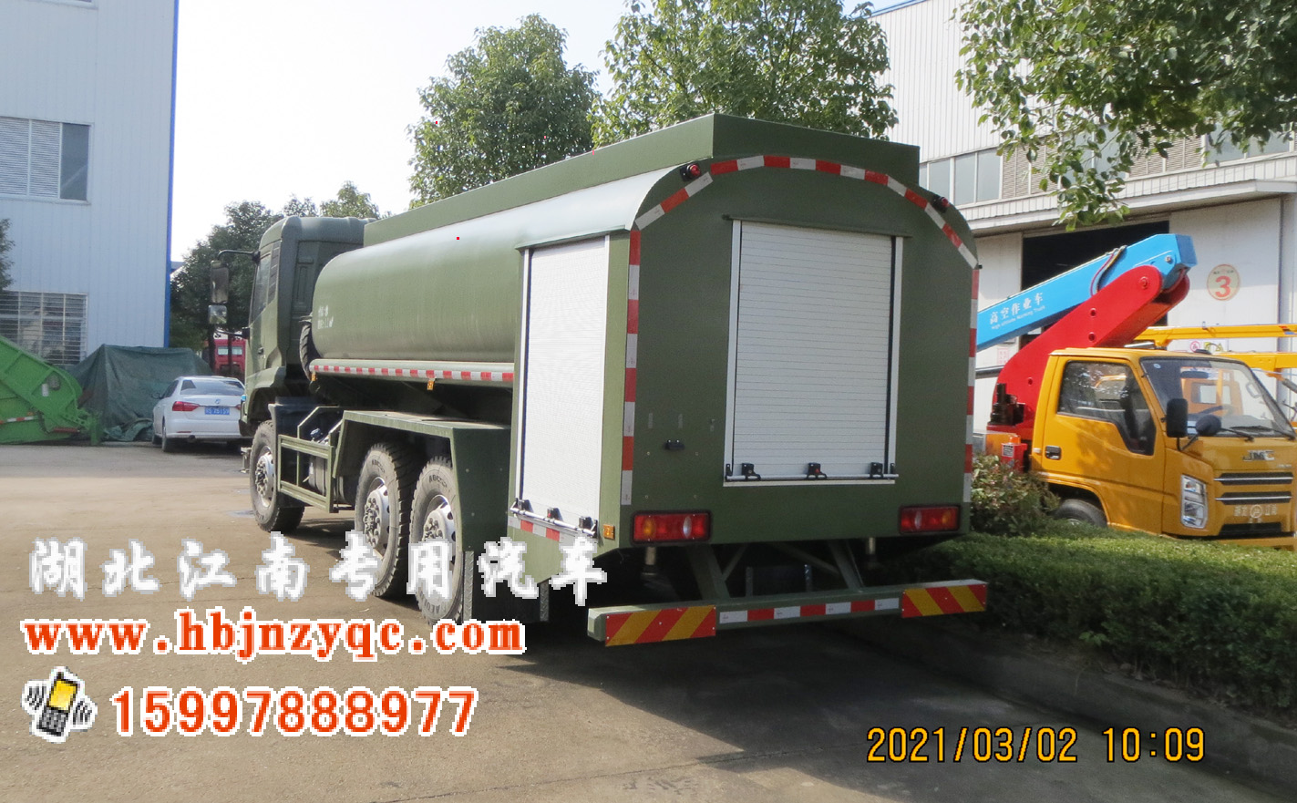 東風(fēng)六驅(qū)6X6森林消防車 東風(fēng)六驅(qū)6X6森林消防車