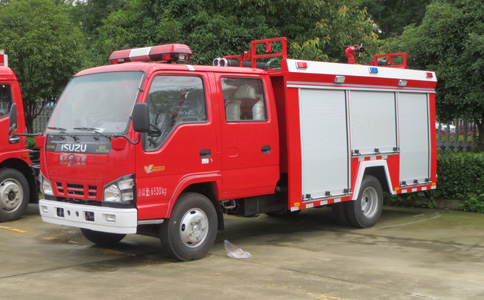 五十鈴2噸水罐消防車 五十鈴2噸水罐消防車