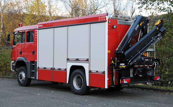 德國MAN進口搶險救援車簡介 德國MAN進口搶險救援車簡介