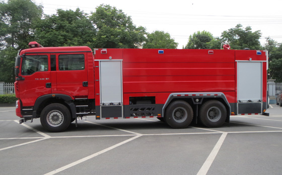 湖北江南重汽16噸消防車評測 湖北江南重汽16噸消防車評測