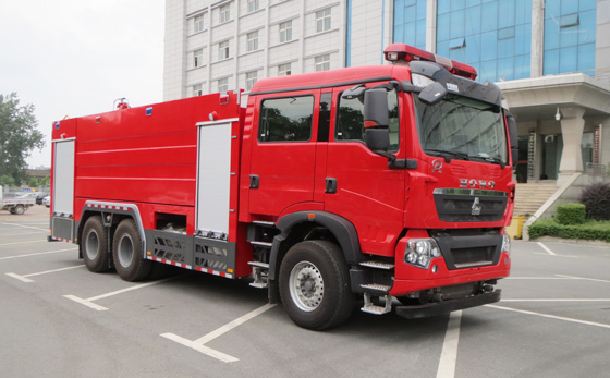 湖北江南重汽16噸消防車評測 湖北江南重汽16噸消防車評測