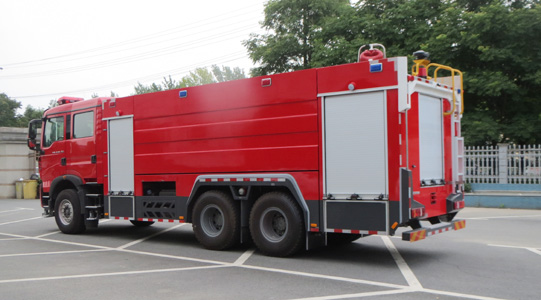 湖北江南重汽16噸消防車評測 湖北江南重汽16噸消防車評測