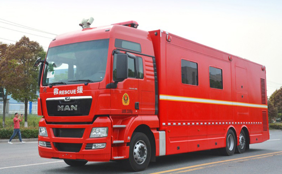 德國Man通信指揮車 德國Man通信指揮車