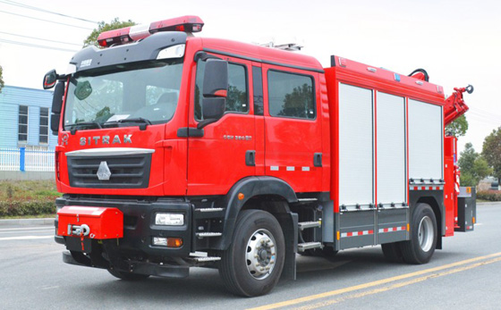 重汽搶險救援消防車 重汽搶險救援消防車