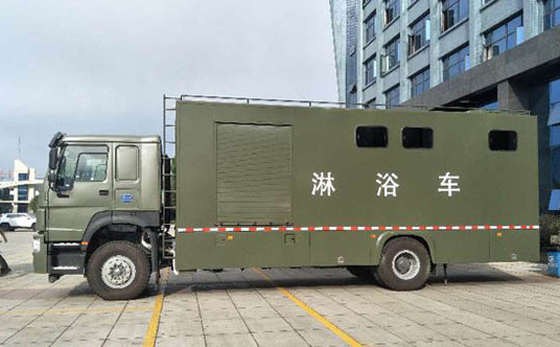 重汽淋浴車 重汽淋浴車