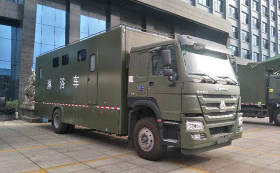 重汽淋浴車 重汽淋浴車