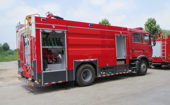 2022年湖北江南重汽8噸消防車評測 2022年湖北江南重汽8噸消防車評測