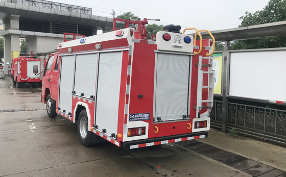 江西五十鈴國六水罐消防車 江西五十鈴國六水罐消防車