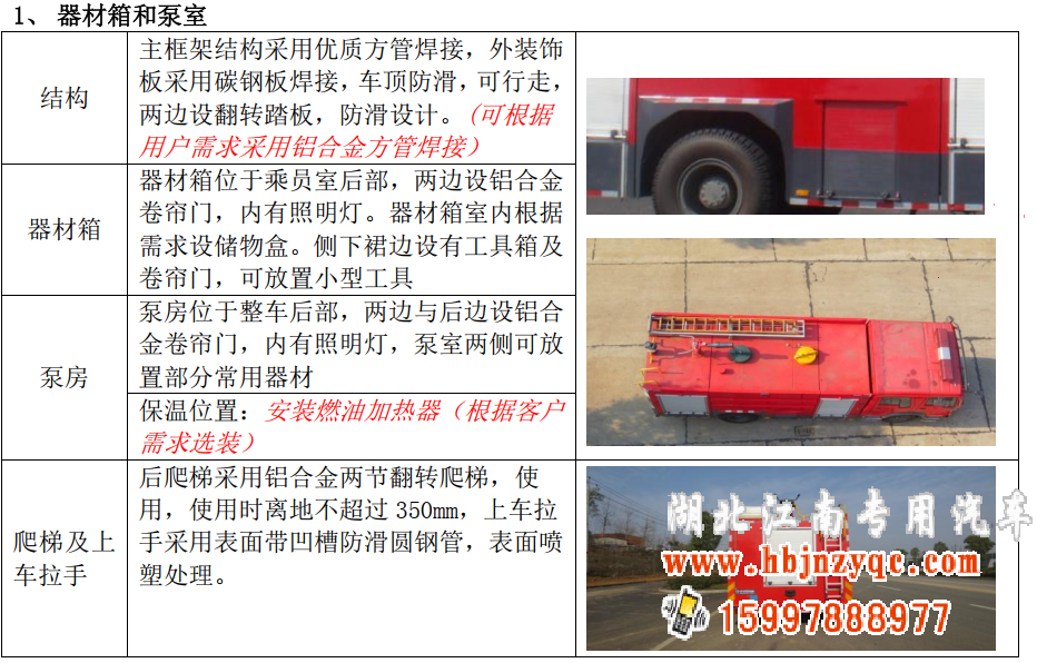 五十鈴6噸泡沫消防車 五十鈴6噸泡沫消防車