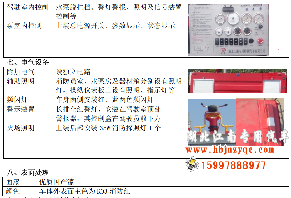 五十鈴6噸泡沫消防車 五十鈴6噸泡沫消防車