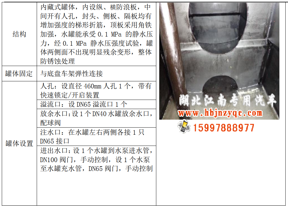 東風5噸泡沫消防車 東風5噸泡沫消防車