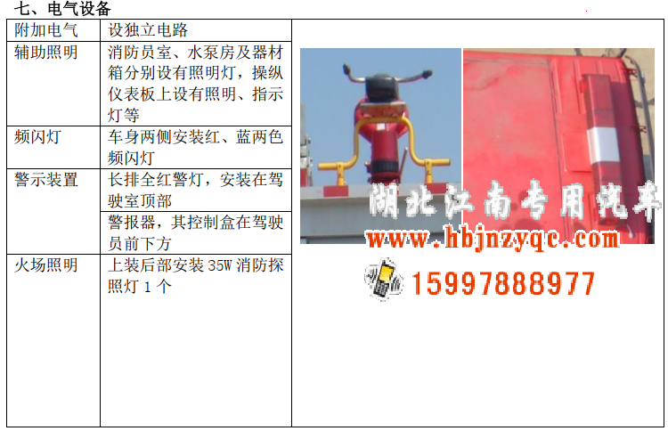 解放8噸泡沫消防車 解放8噸泡沫消防車