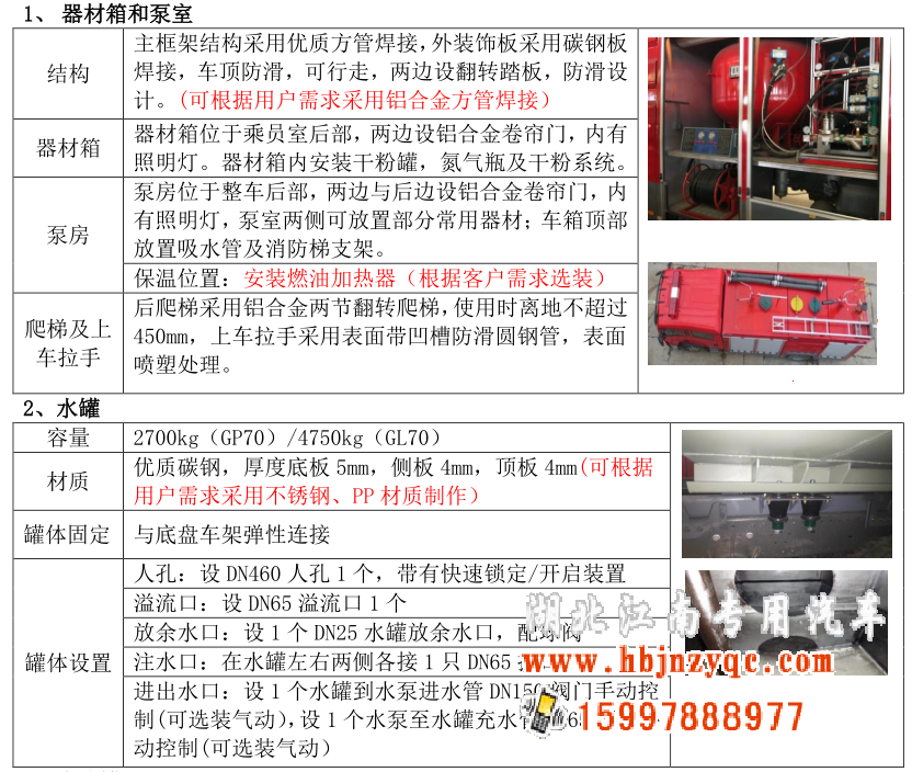 湖北江南汽車2023年重汽干粉泡沫消防車評測 湖北江南汽車2023年重汽干粉泡沫消防車評測