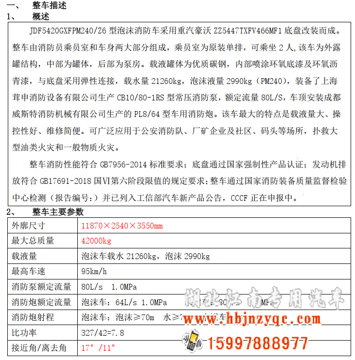 湖北江南2023年重汽HOWO 24噸消防車評(píng)測(cè) 湖北江南2023年重汽HOWO 24噸消防車評(píng)測(cè)