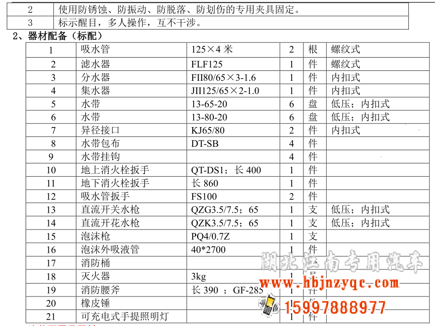湖北江南2023年東風(fēng)7噸消防車評測 湖北江南2023年東風(fēng)7噸消防車評測