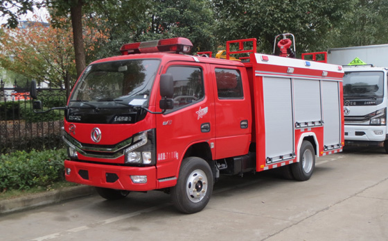 湖北江南東風(fēng)3噸消防車評測 湖北江南東風(fēng)3噸消防車評測