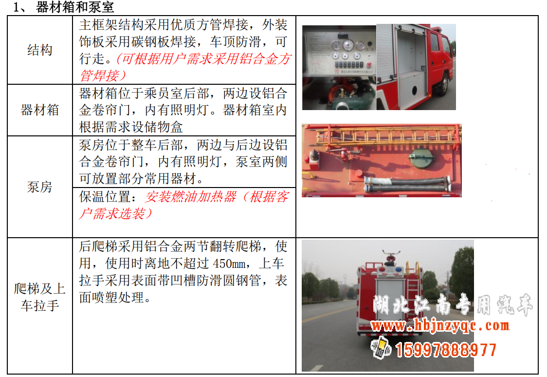 湖北江南東風(fēng)3噸消防車評測 湖北江南東風(fēng)3噸消防車評測