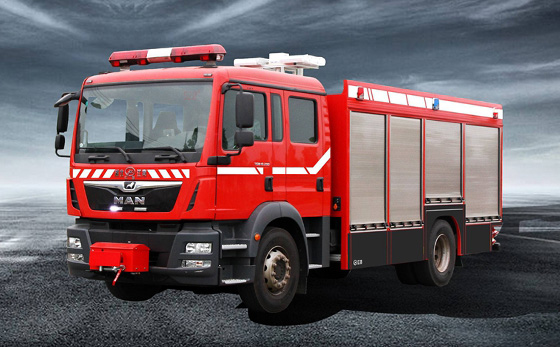 2022年最新德國MAN 搶險救援車評測 2022年最新德國MAN 搶險救援車評測
