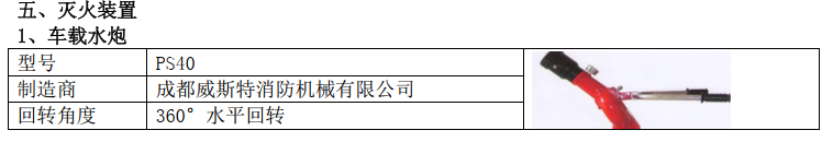 東風(fēng)7噸泡沫消防車 東風(fēng)7噸泡沫消防車