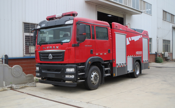 湖北江南重汽汕德卡消防車簡介 湖北江南重汽汕德卡消防車簡介
