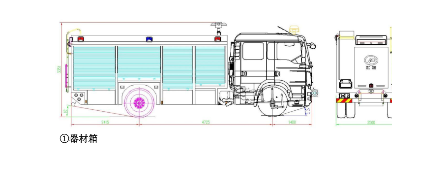 湖北江南重汽汕德卡壓縮空氣泡沫消防車簡(jiǎn)介 湖北江南重汽汕德卡壓縮空氣泡沫消防車簡(jiǎn)介