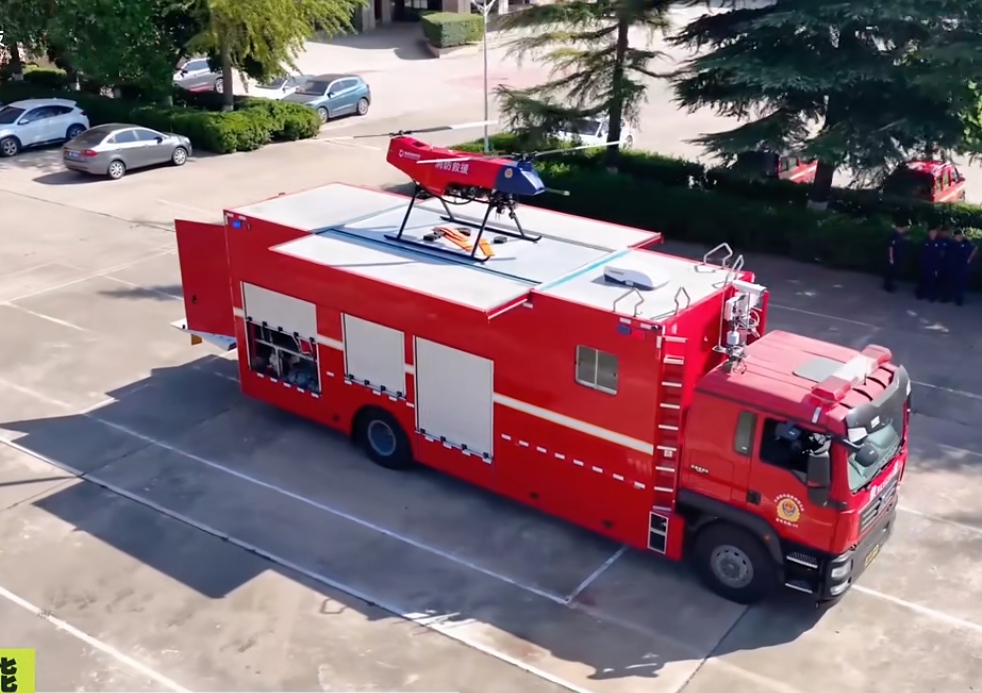 湖北江南無人機(jī)運(yùn)輸車的組成及結(jié)構(gòu)原理 湖北江南無人機(jī)運(yùn)輸車的組成及結(jié)構(gòu)原理