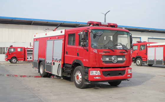 湖北江南東風(fēng)8噸消防車深度解析 湖北江南東風(fēng)8噸消防車深度解析