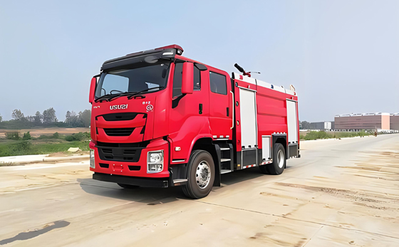 湖北江南五十鈴6噸消防與五十鈴7噸消防車選購指南 湖北江南五十鈴6噸消防與五十鈴7噸消防車選購指南